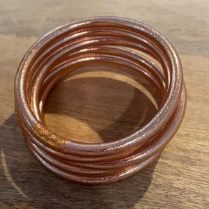 BudhaGirl Champagne All-Weather Bangles